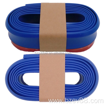 PVC2.5m long protective scratch anti-collision tape